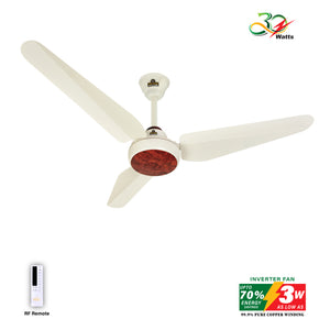 Decent Model Ceiling Fan (30-Watt Inverter Fans)