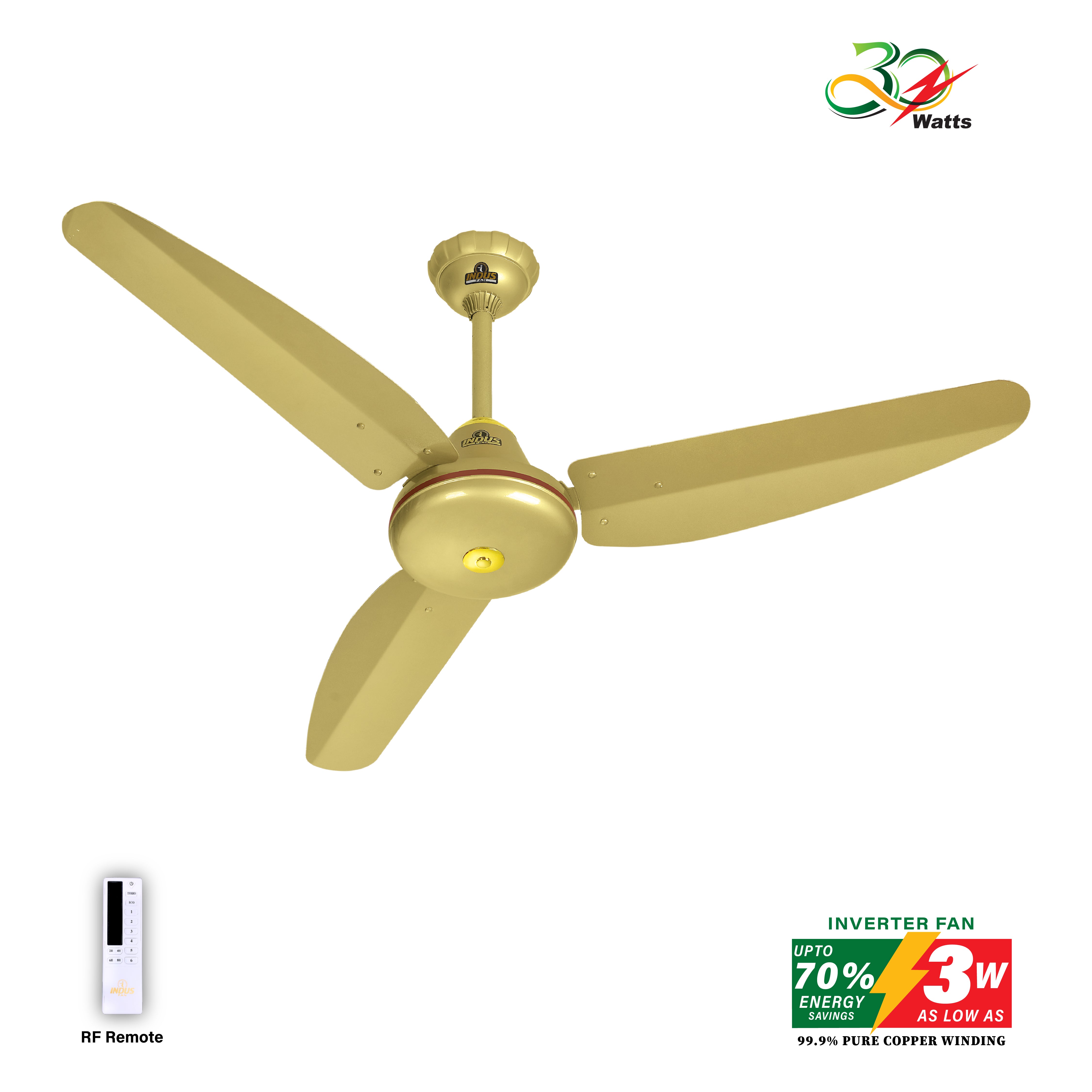 Inverter ceiling Fans