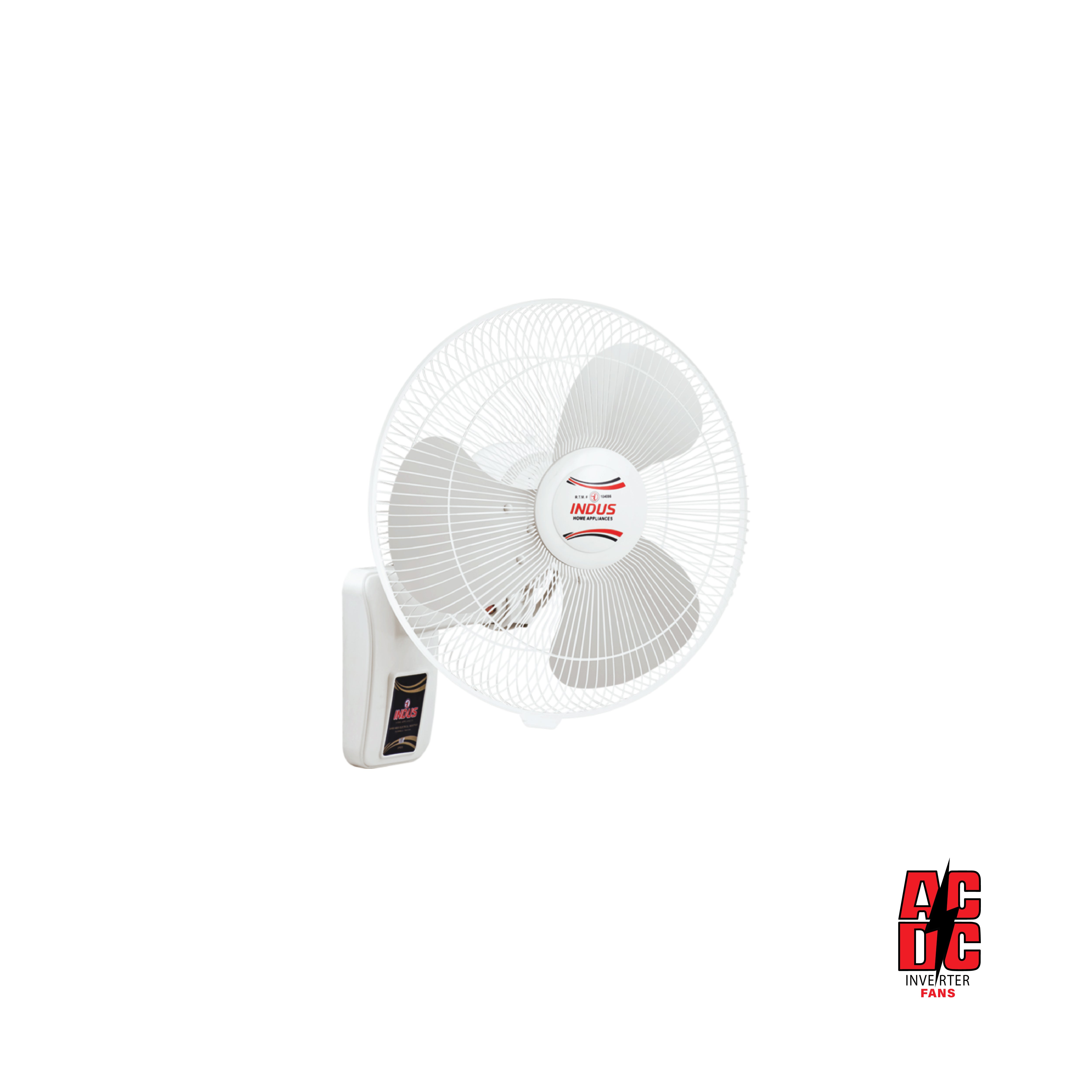 Bracket Fan AC DC (Cream Color)