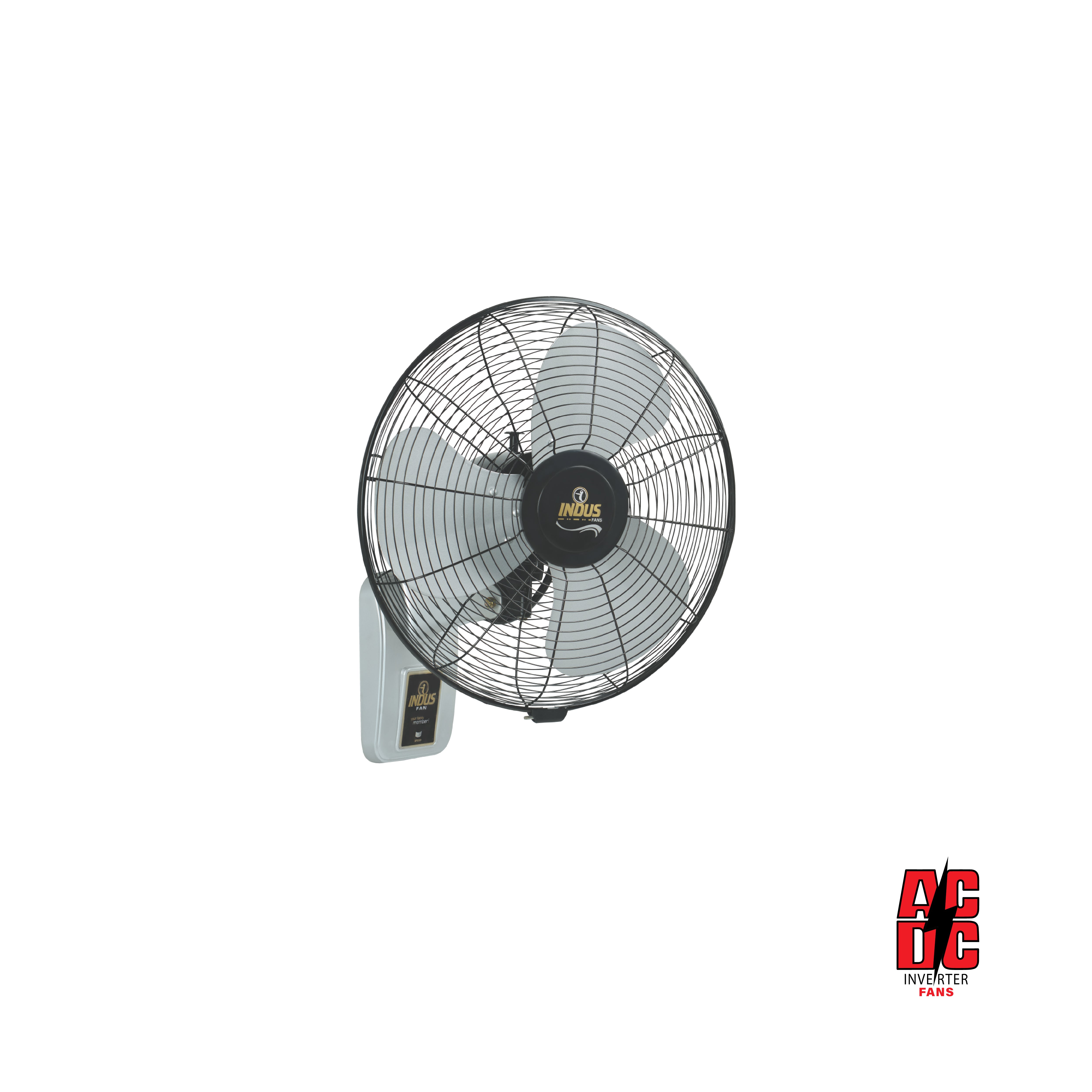 Bracket Fan AC DC (Silver Color)