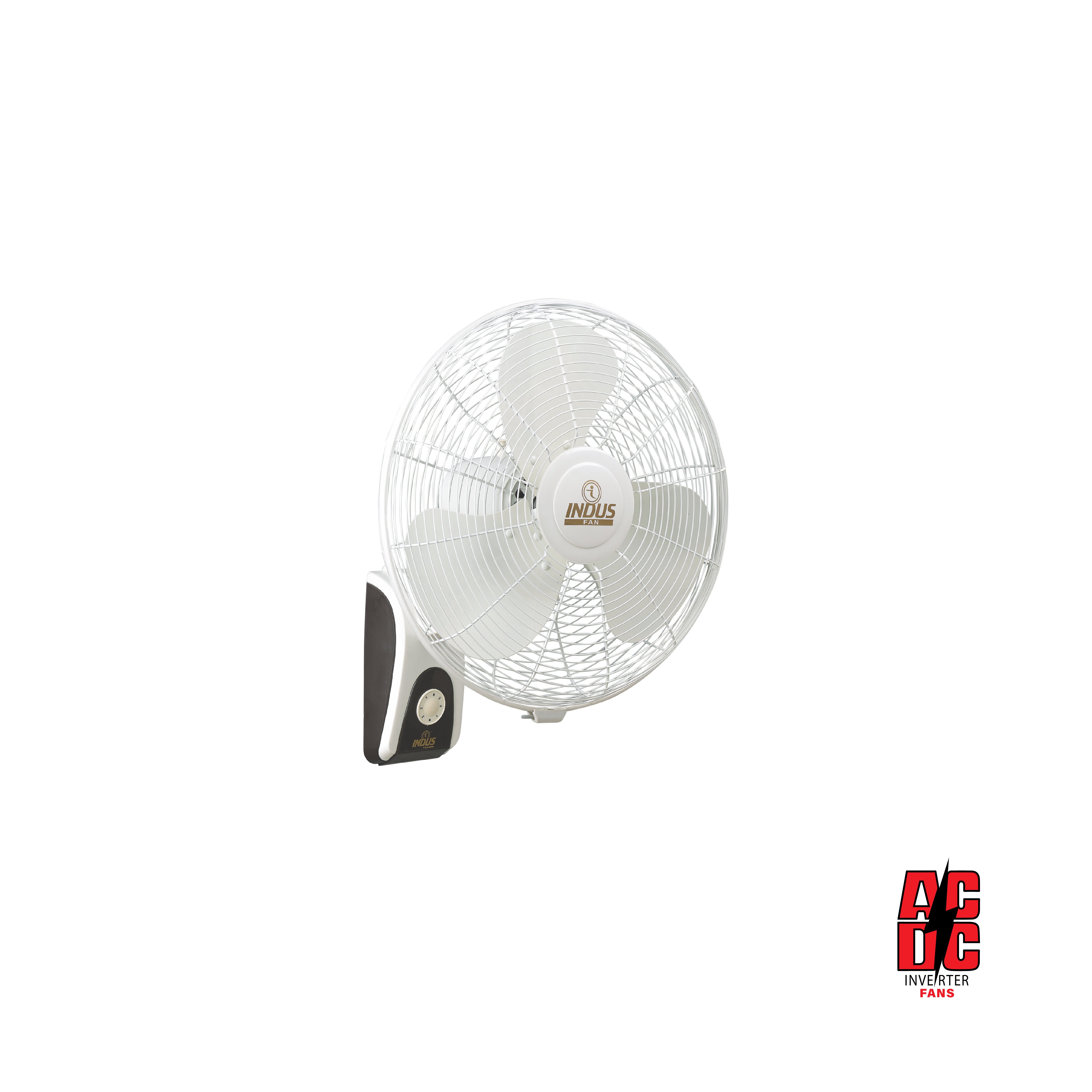 Bracket Fan AC DC Plastic Body 