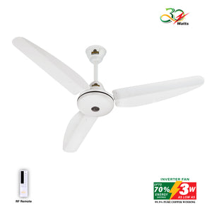 Supreme Model Ceiling Fan (30-Watt Inverter)