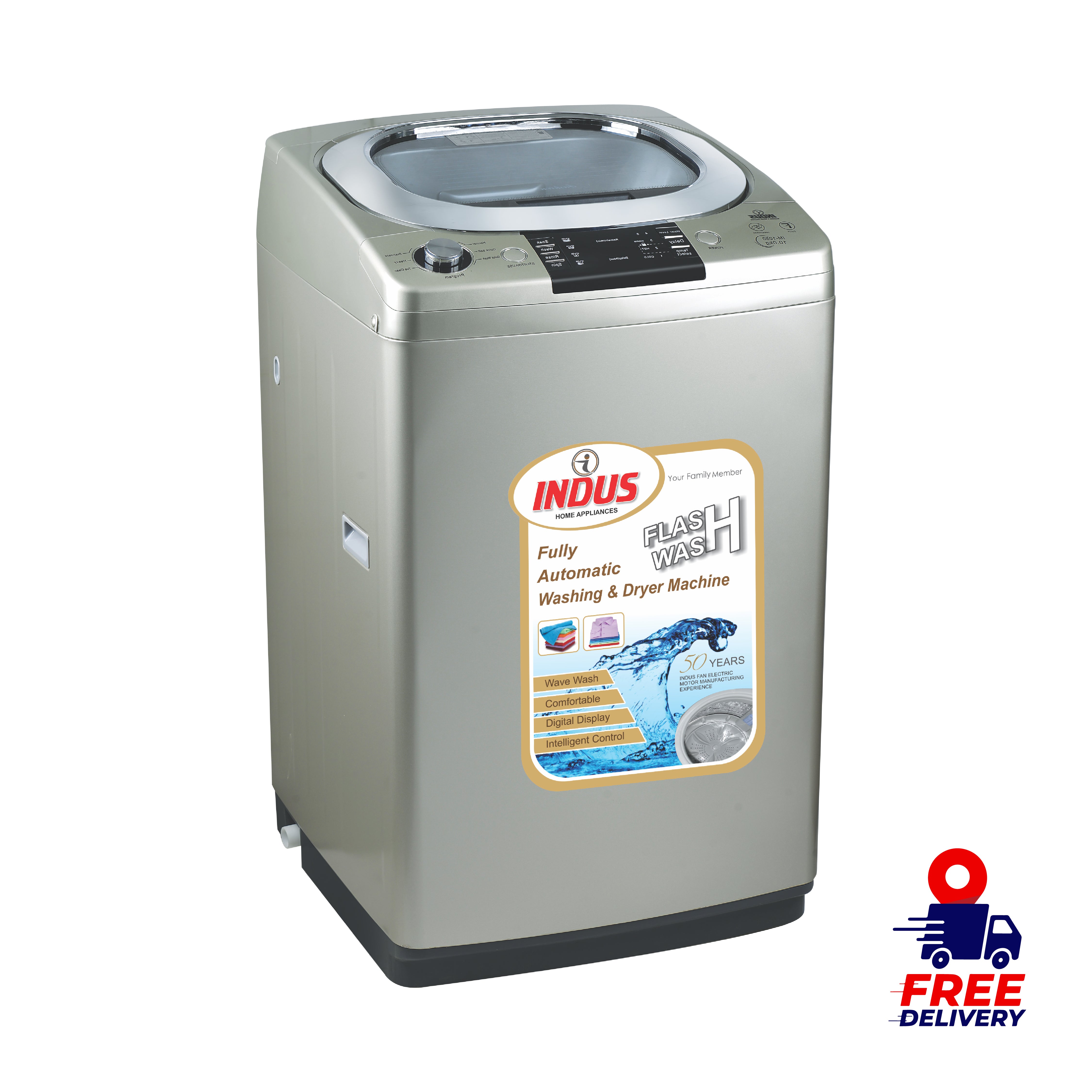 1050 Automatic Washing and Dryer Machine