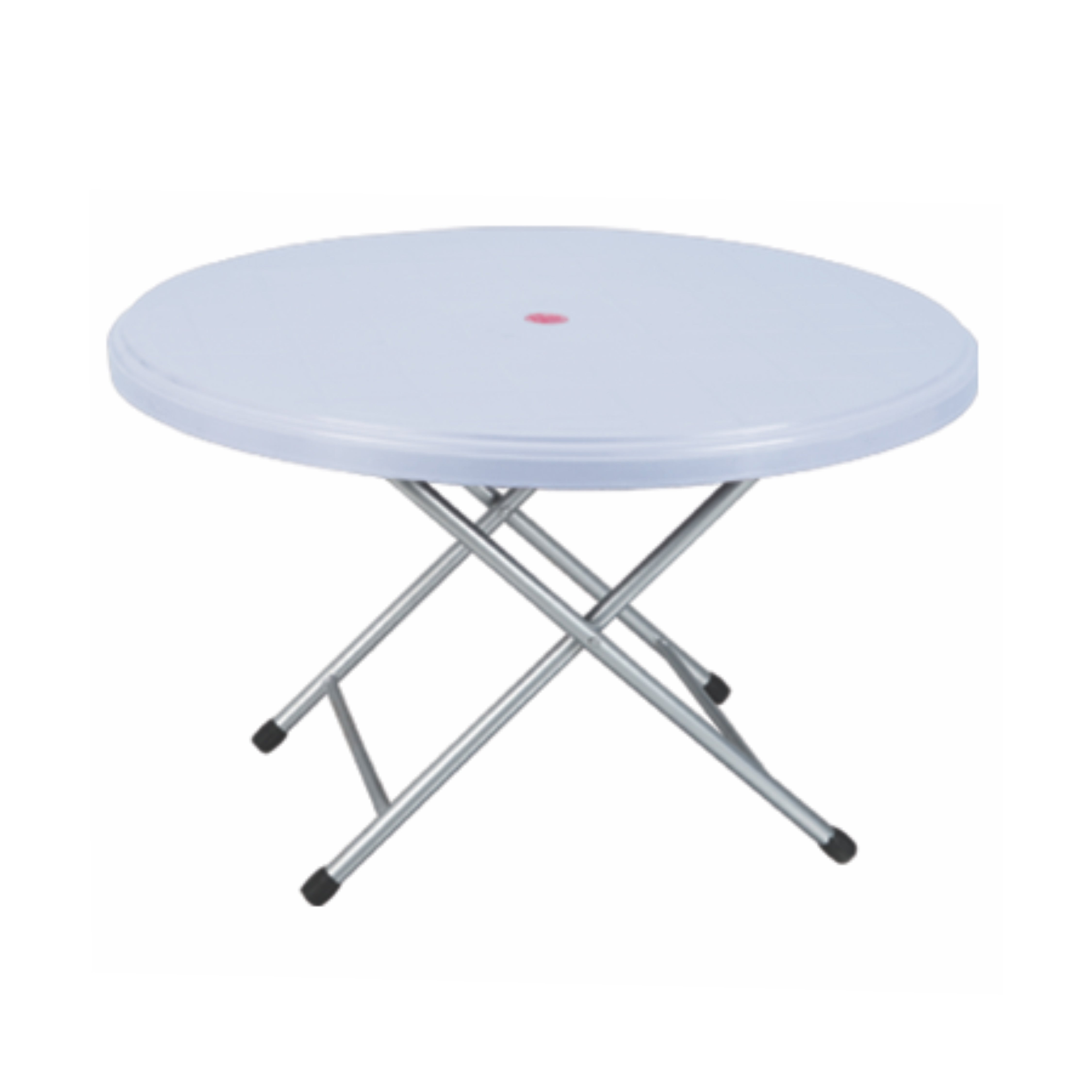 Steel Plastic Round Dinning Table IF-255-R