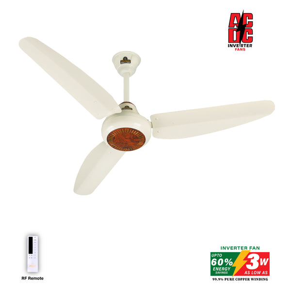 Sparkle Model Ceiling Fan (AC DC Solar Fan) – Indus Home Appliances