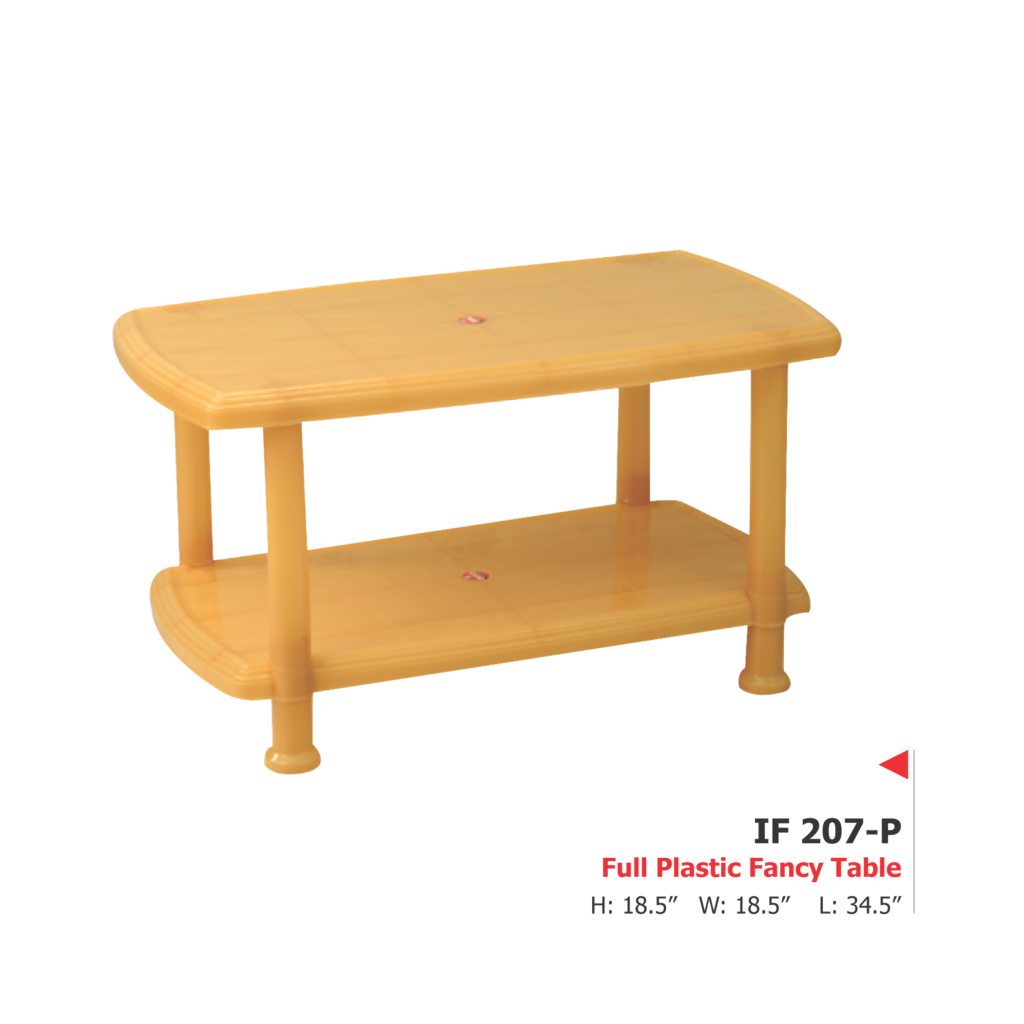 Plastic Table IF-207-P – Indus