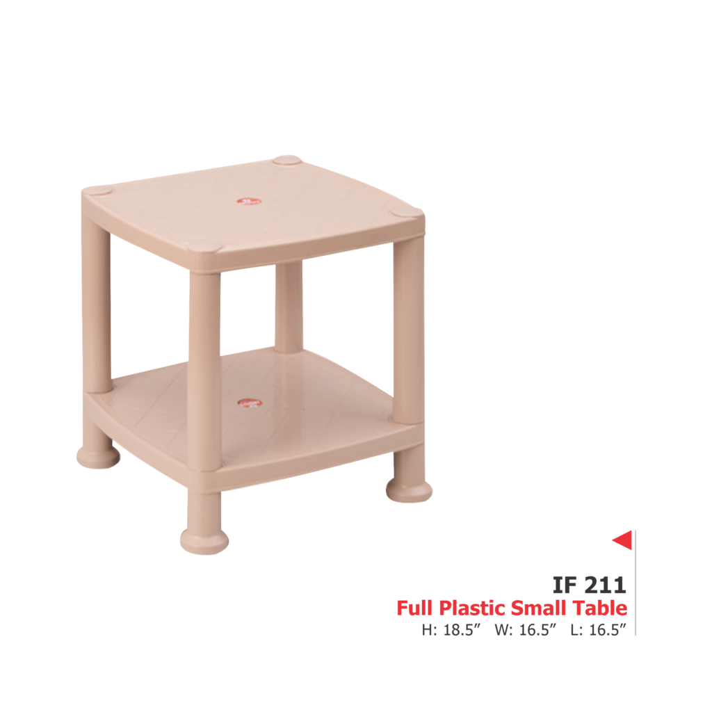 Plastic Table IF-211-R – Indus