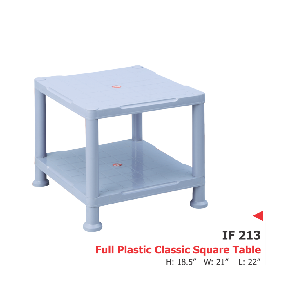 Plastic Table IF-213-R – Indus