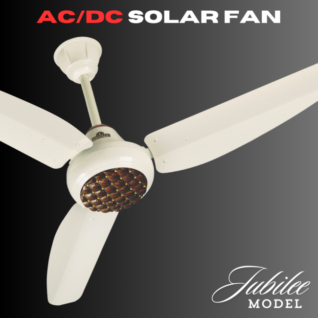 AC/DC Ceiling Fan Jubilee Model